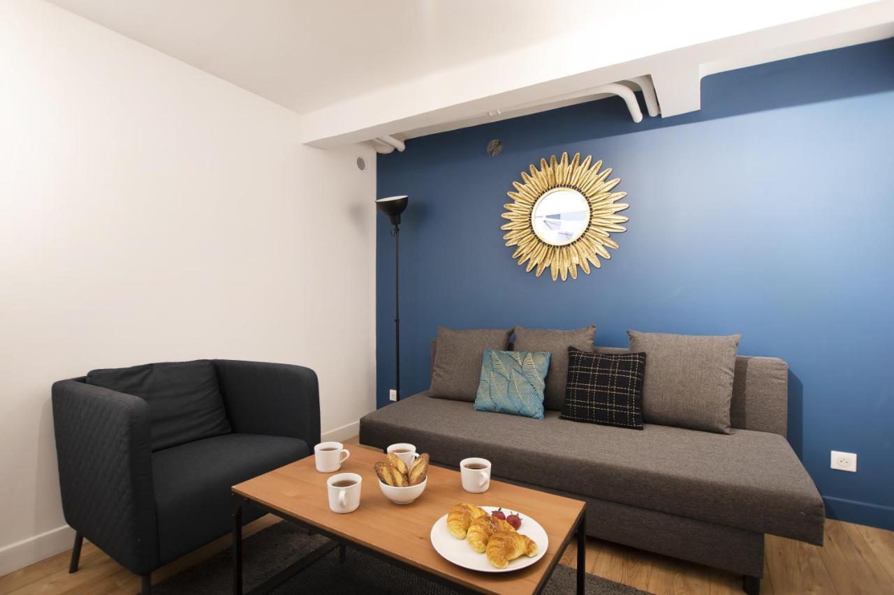 Bel Appartement Idealement Situe - Tour Eiffel باريس المظهر الخارجي الصورة