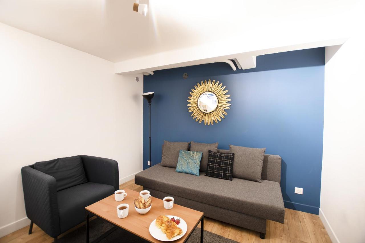 Bel Appartement Idealement Situe - Tour Eiffel باريس المظهر الخارجي الصورة