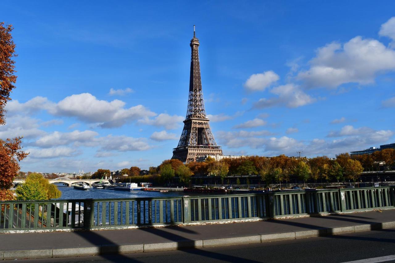Bel Appartement Idealement Situe - Tour Eiffel باريس المظهر الخارجي الصورة