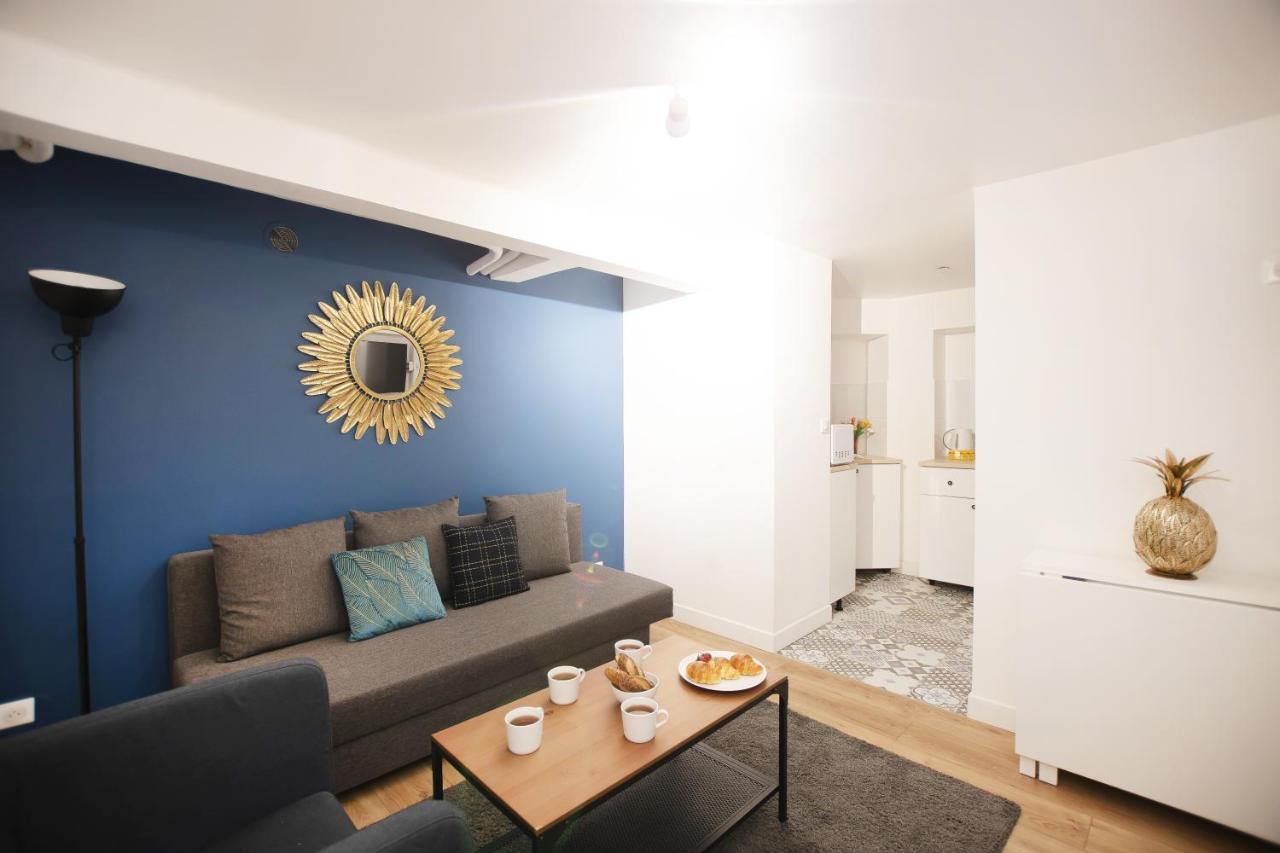 Bel Appartement Idealement Situe - Tour Eiffel باريس المظهر الخارجي الصورة