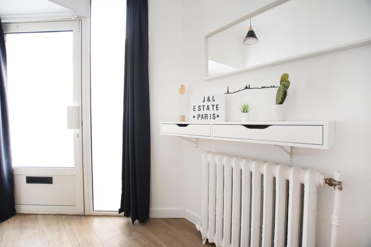 Bel Appartement Idealement Situe - Tour Eiffel باريس المظهر الخارجي الصورة