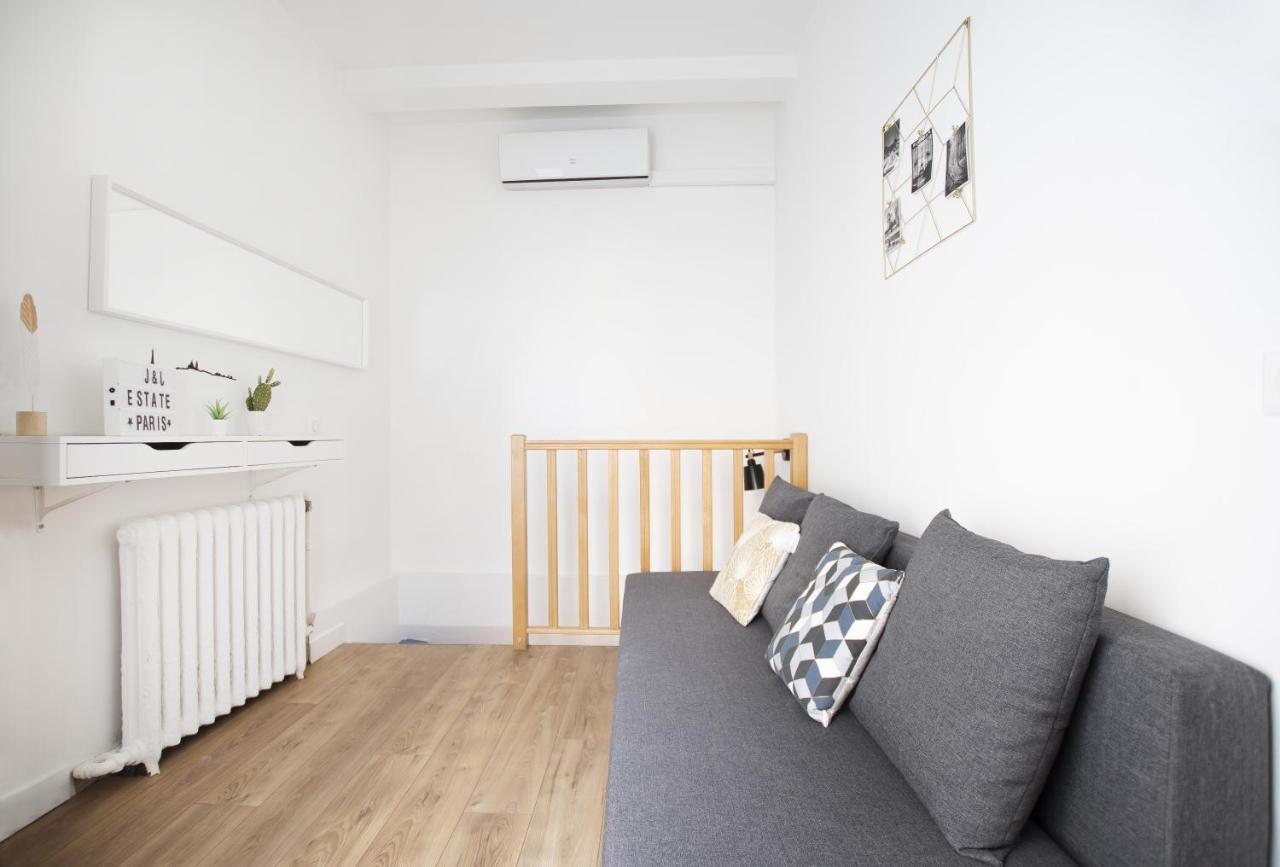 Bel Appartement Idealement Situe - Tour Eiffel باريس المظهر الخارجي الصورة