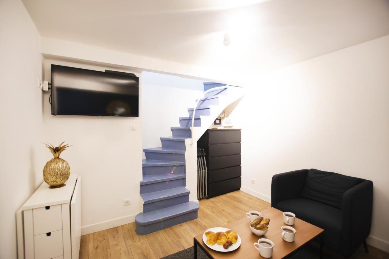 Bel Appartement Idealement Situe - Tour Eiffel باريس المظهر الخارجي الصورة